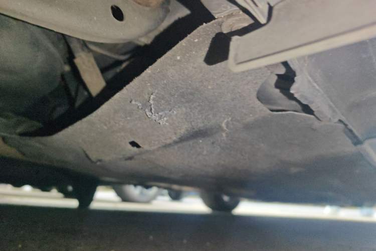Used Honda Civic 2019 220TURBO CVT Dynamic Edition China VI Chassis Rear Right