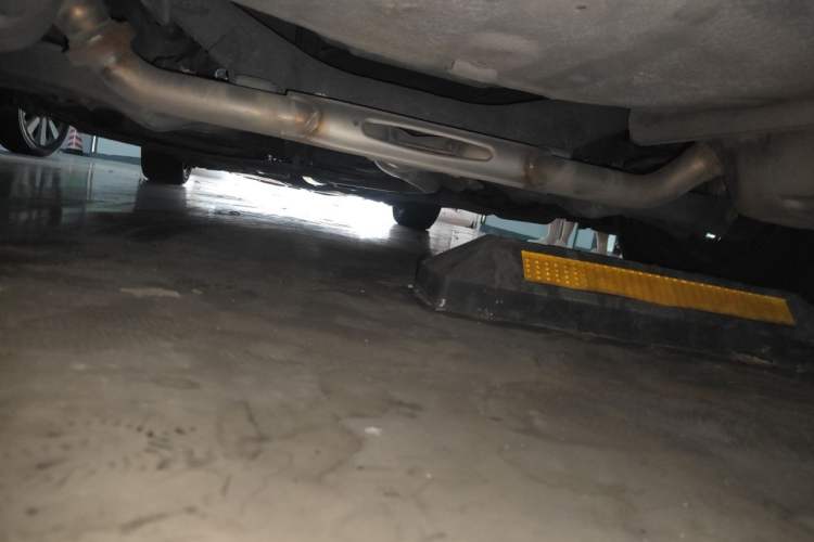 Used Honda Civic 2019 220TURBO CVT Power Edition China VI Emission Standard Chassis Rear