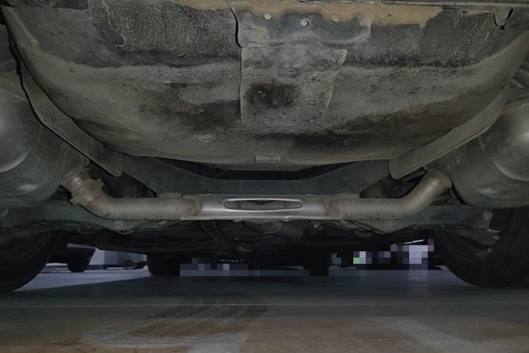Used Honda Civic 2019 220TURBO CVT Dynamic Edition China VI Chassis Rear