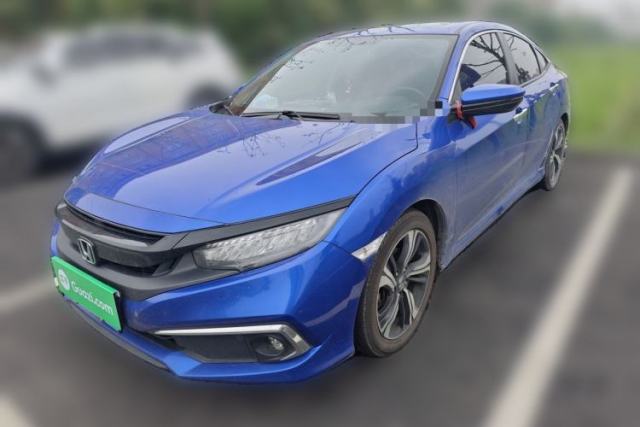 Used Honda Civic 2019 220TURBO CVT Dynamic Edition China VI Emission Standard