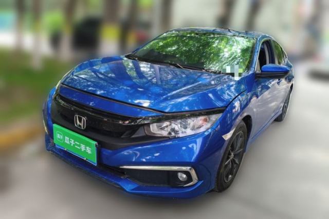 Used Honda Civic 2019 220TURBO CVT Dynamic Edition China VI