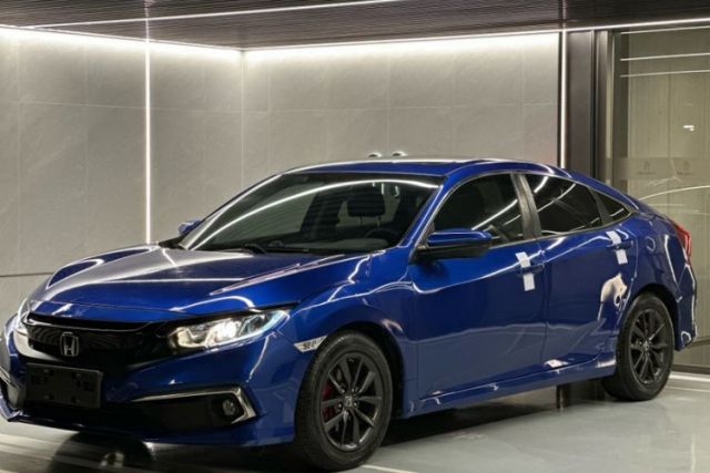 Used Honda Civic 2019 220TURBO CVT Dynamic Edition China VI