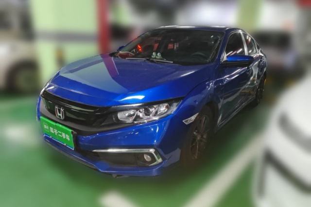 Used Honda Civic 2019 220TURBO CVT Dynamic Edition China VI