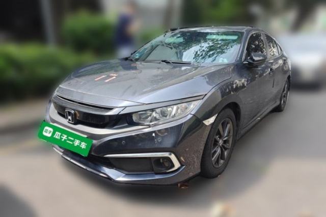 Used Honda Civic 2019 220TURBO CVT Dynamic Edition China VI