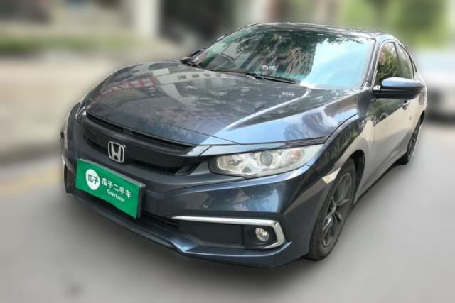 Honda Civic 2019 220TURBO CVT Dynamic Edition China VI с пробегом