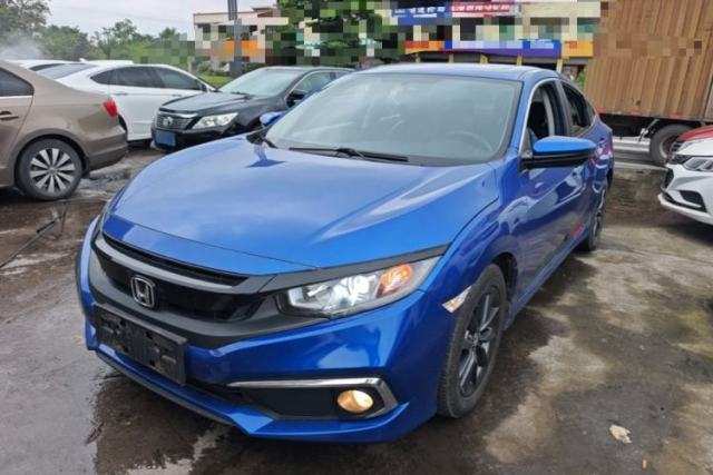 Used Honda Civic 2019 220TURBO CVT Dynamic Edition China VI