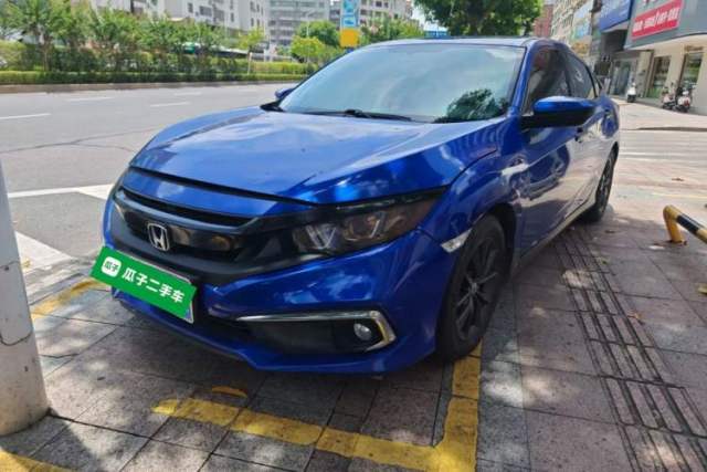 Used Honda Civic 2019 220TURBO CVT Dynamic Edition China VI