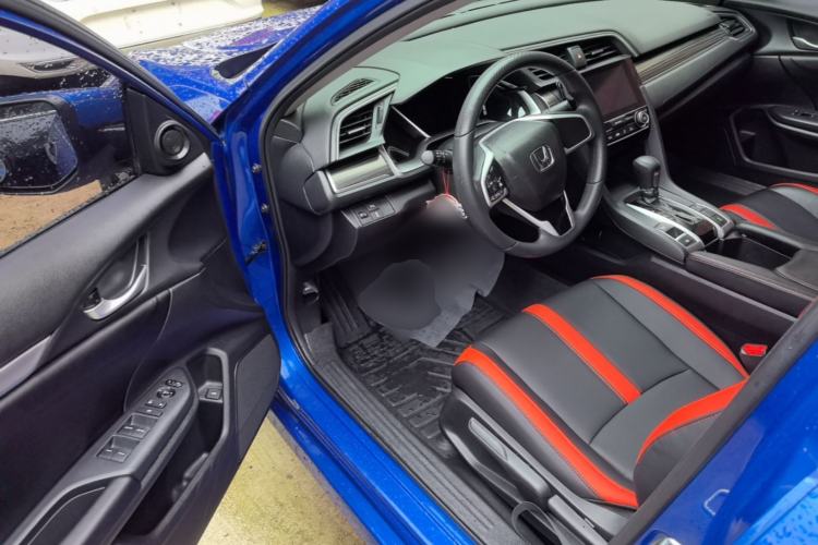 Used Honda Civic 2019 220TURBO CVT Dynamic Edition China VI Driver Seat