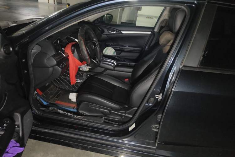 Used Honda Civic 2019 220TURBO CVT Dynamic Edition China VI Emission Standard Driver Seat