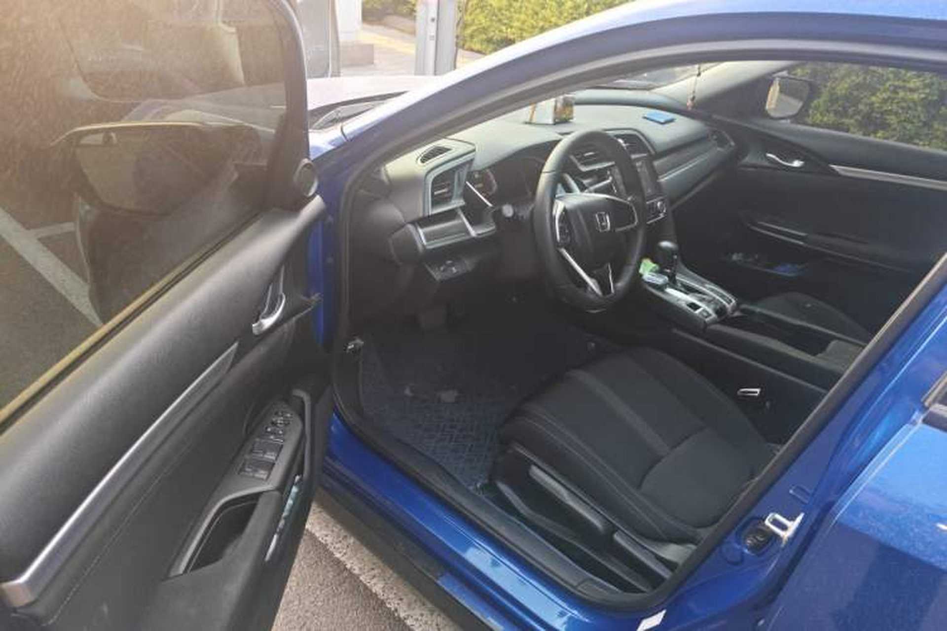 Used Honda Civic 2019 220TURBO CVT Dynamic Edition China VI Driver Seat
