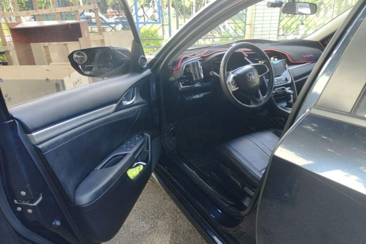 Used Honda Civic 2019 180TURBO CVT Shangdong Edition China VI Driver Seat