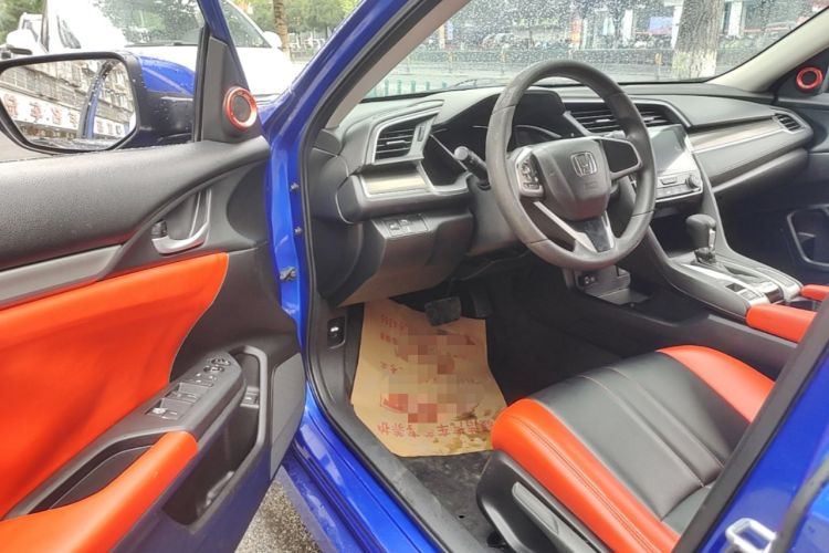 Used Honda Civic 2019 220TURBO CVT Dynamic Edition China VI Driver Seat