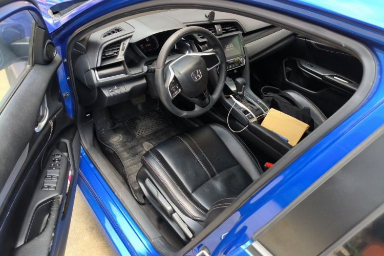 Used Honda Civic 2019 180TURBO CVT Shangdong Edition China VI Driver Seat