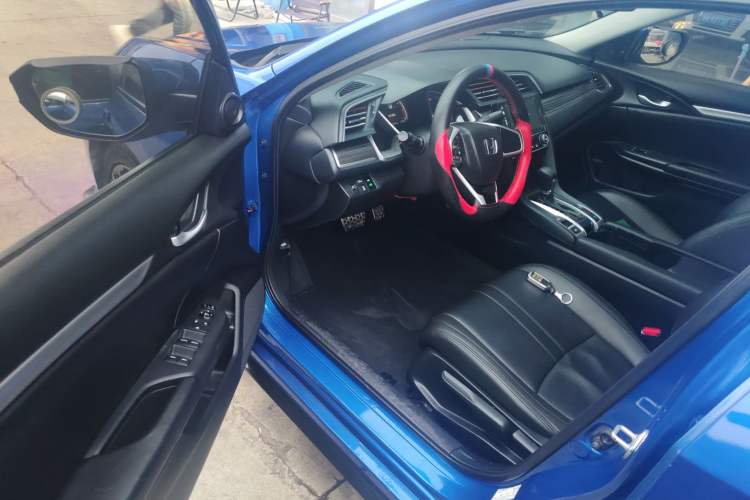 Used Honda Civic 2019 220TURBO CVT Dynamic Edition China V Emission Standard Driver Seat