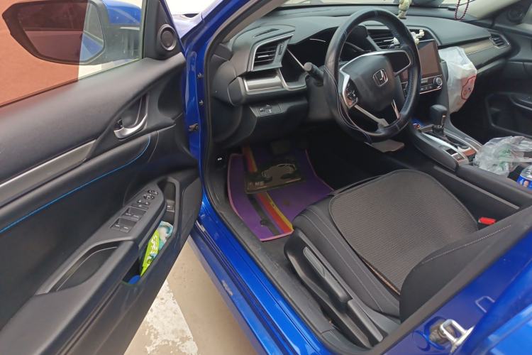 Used Honda Civic 2019 220TURBO CVT Dynamic Edition China VI Driver Seat