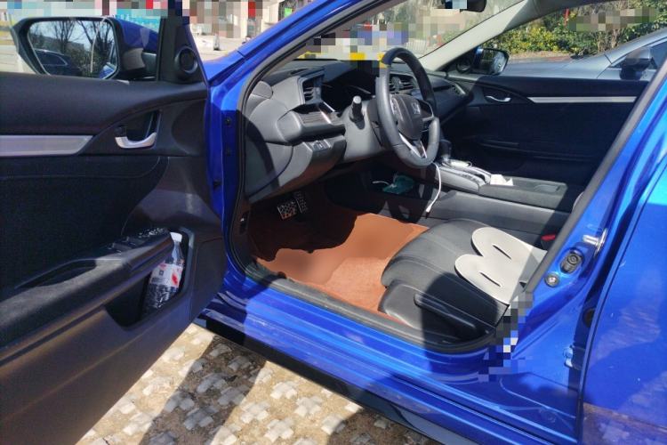 Used Honda Civic 2019 220TURBO CVT Dynamic Edition China VI Emission Standard Driver Seat