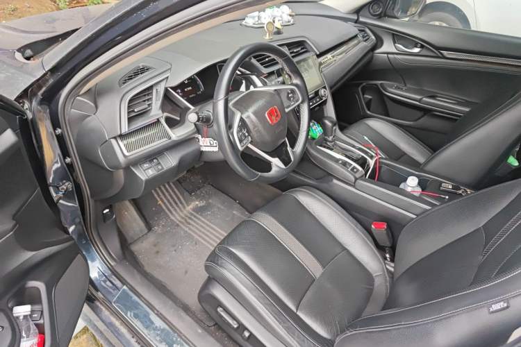 Used Honda Civic 2019 220TURBO CVT Power Edition China VI Emission Standard Driver Seat