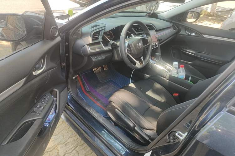 Used Honda Civic 2019 220TURBO CVT Dynamic Edition China VI Emission Standard Driver Seat