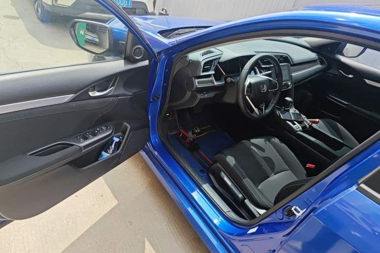 Used Honda Civic 2019 220TURBO CVT Dynamic Edition China VI Driver Seat