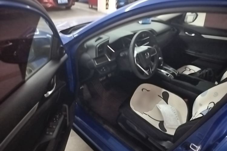 Used Honda Civic 2019 220TURBO CVT Dynamic Edition China VI Emission Standard Driver Seat