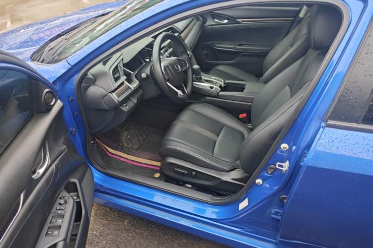 Used Honda Civic 2019 220TURBO CVT Power Edition China VI Emission Standard Driver Seat