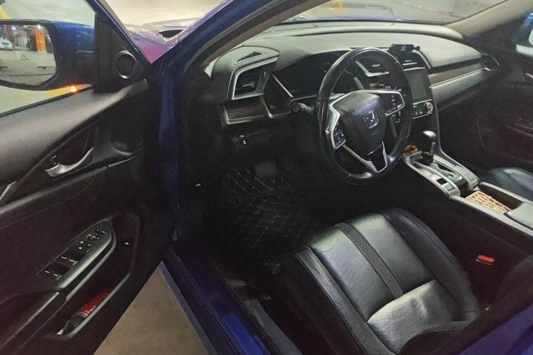 Used Honda Civic 2019 220TURBO CVT Power Edition China VI Emission Standard Driver Seat