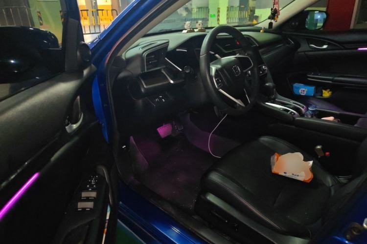 Used Honda Civic 2019 220TURBO CVT Dynamic Edition China VI Driver Seat