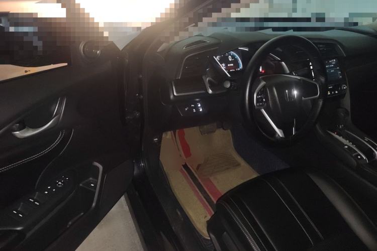 Used Honda Civic 2019 220TURBO CVT Dynamic Edition China VI Driver Seat