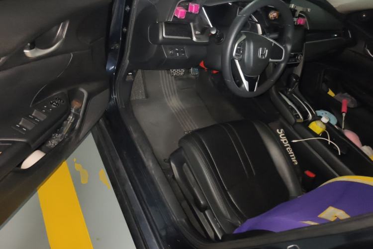 Used Honda Civic 2019 220TURBO CVT Dynamic Edition China V Emission Standard Driver Seat