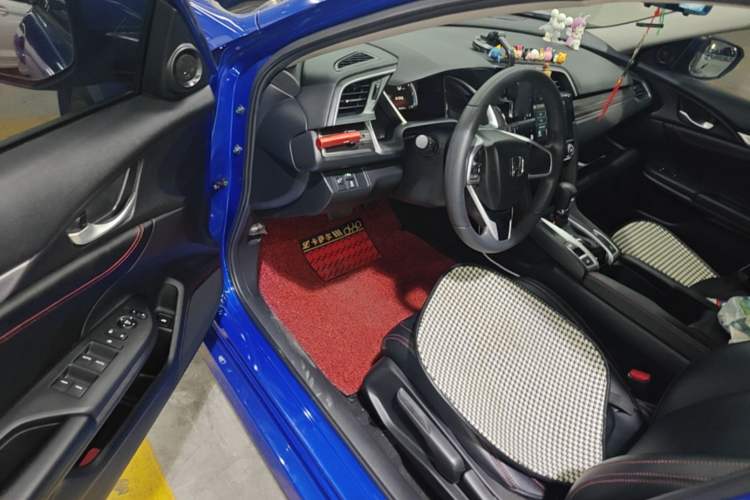 Used Honda Civic 2019 220TURBO CVT Dynamic Edition China VI Driver Seat