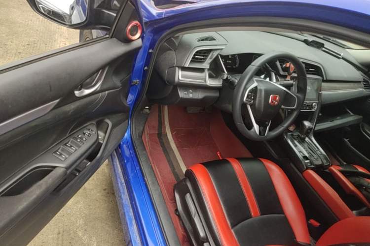 Used Honda Civic 2019 220TURBO CVT Dynamic Edition China VI Driver Seat