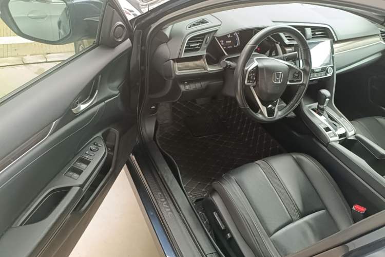 Used Honda Civic 2019 220TURBO CVT Power Edition China VI Emission Standard Driver Seat