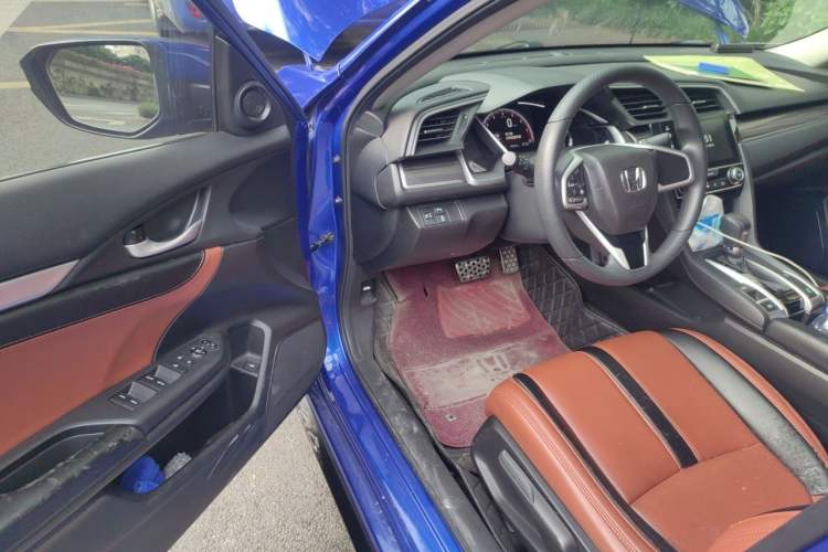 Used Honda Civic 2019 220TURBO CVT Dynamic Edition China V Emission Standard Driver Seat