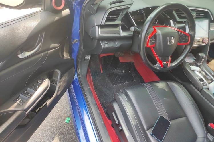 Used Honda Civic 2019 220TURBO CVT Power Edition China VI Emission Standard Driver Seat