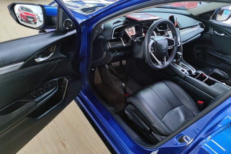 Used Honda Civic 2019 220TURBO CVT Dynamic Edition China VI Emission Standard Driver Seat