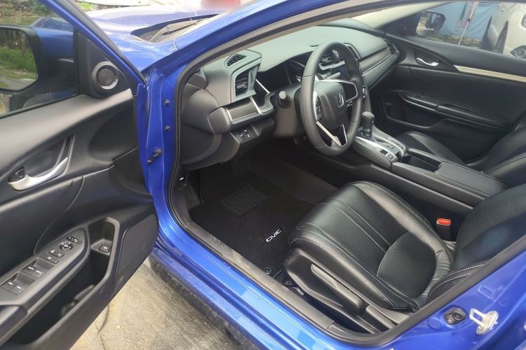 Used Honda Civic 2019 220TURBO CVT Dynamic Edition China VI Emission Standard Driver Seat
