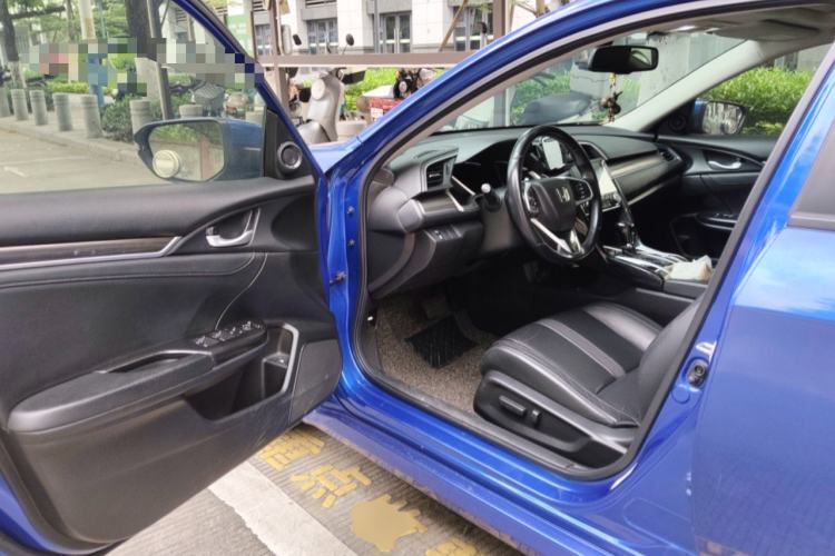 Used Honda Civic 2019 220TURBO CVT Power Edition China VI Emission Standard Driver Seat