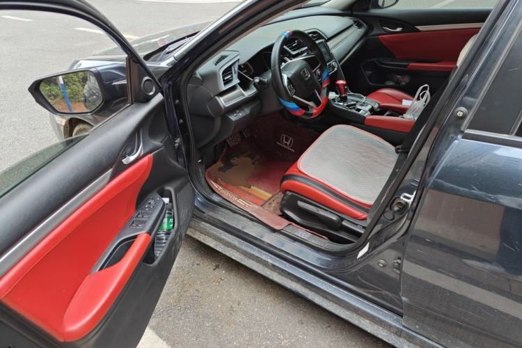 Used Honda Civic 2019 220TURBO CVT Dynamic Edition China VI Emission Standard Driver Seat