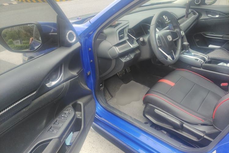 Used Honda Civic 2019 220TURBO CVT Dynamic Edition China VI Emission Standard Driver Seat
