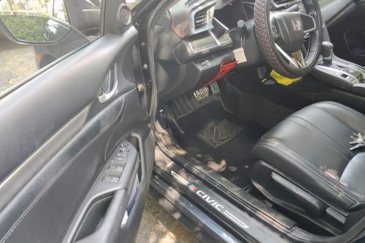 Used Honda Civic 2019 220TURBO CVT Dynamic Edition China VI Emission Standard Driver Seat