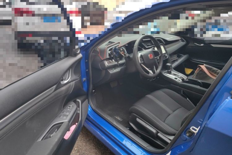 Used Honda Civic 2019 220TURBO CVT Dynamic Edition China V Driver Seat