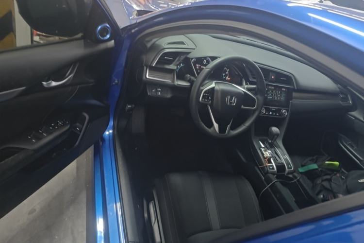 Used Honda Civic 2019 220TURBO CVT Dynamic Edition China VI Driver Seat
