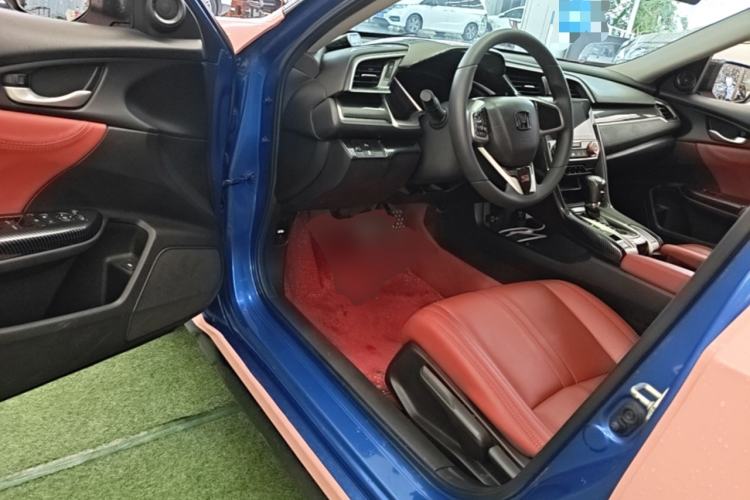 Used Honda Civic 2019 220TURBO CVT Dynamic Edition China V Emission Standard Driver Seat