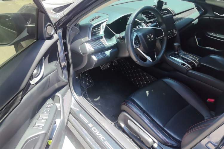 Used Honda Civic 2019 220TURBO CVT Dynamic Edition China VI Emission Standard Driver Seat