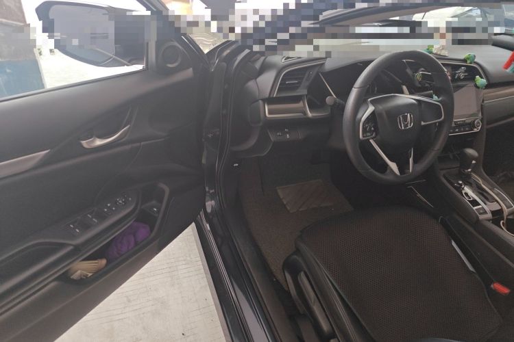 Used Honda Civic 2019 220TURBO CVT Dynamic Edition China VI Driver Seat