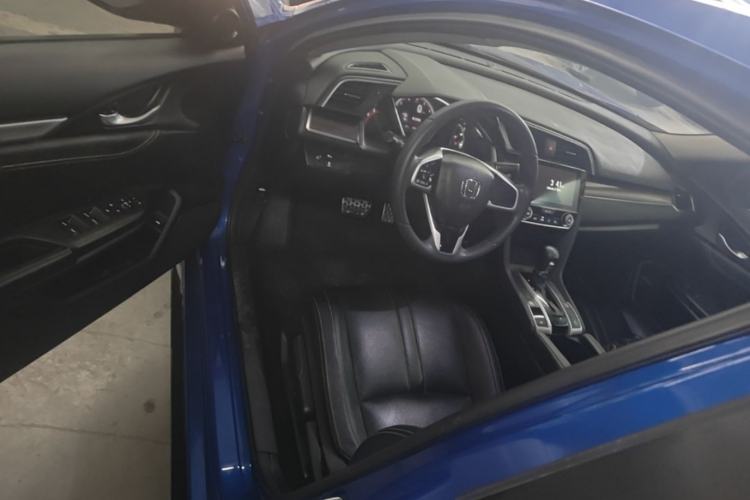 Used Honda Civic 2019 220TURBO CVT Dynamic Edition China VI Emission Standard Driver Seat