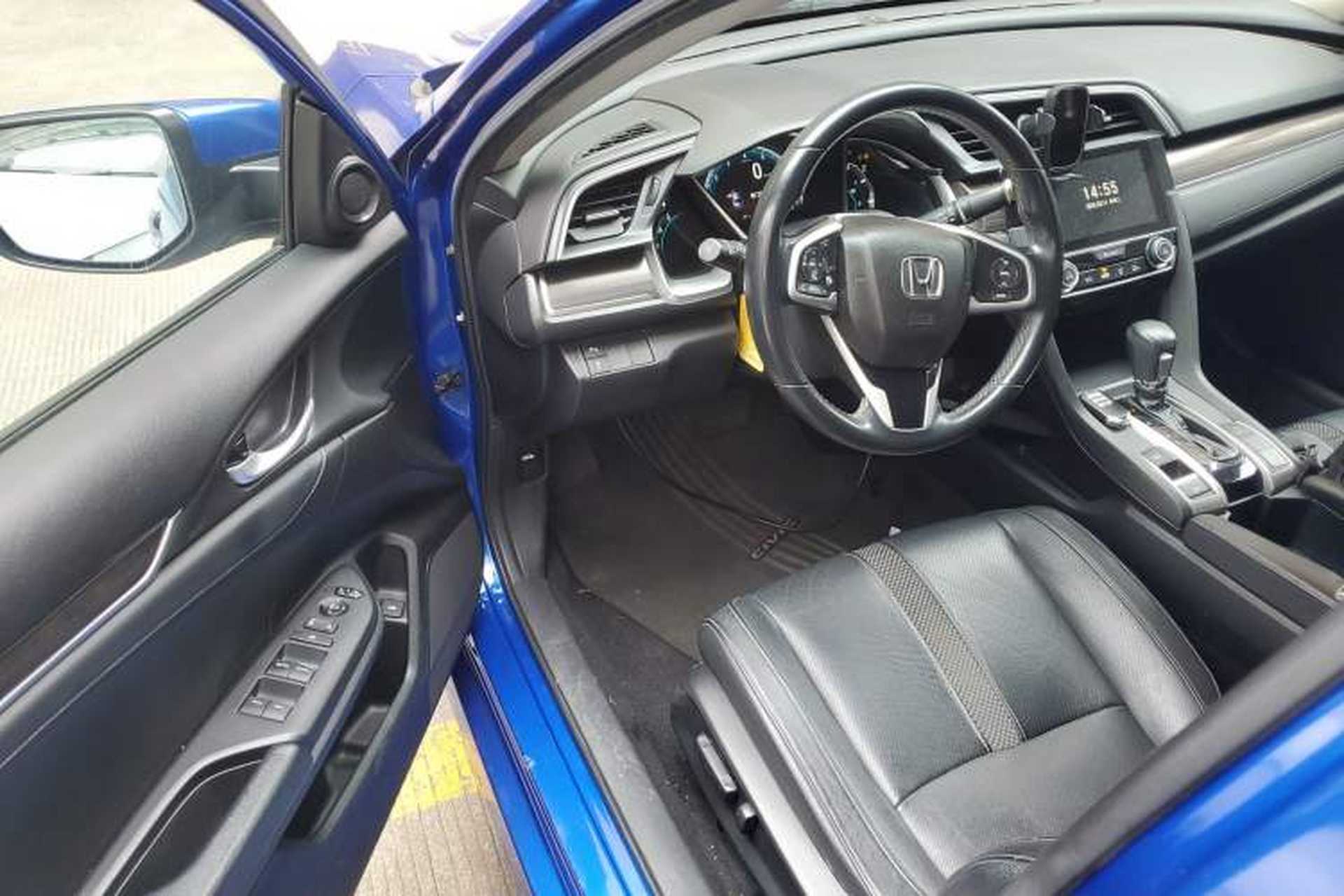 Used Honda Civic 2019 220TURBO CVT Power Edition China VI Emission Standard Driver Seat