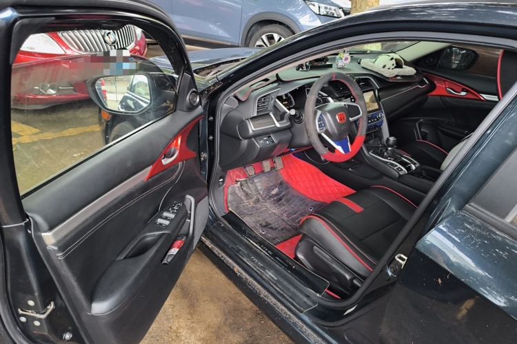 Used Honda Civic 2019 220TURBO Manual Jinkong Edition China V Emission Standard Driver Seat