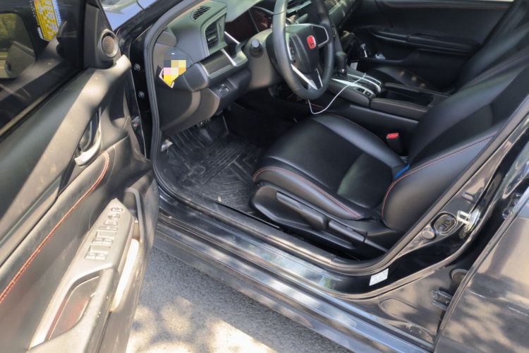 Used Honda Civic 2019 220TURBO CVT Dynamic Edition China VI Emission Standard Driver Seat