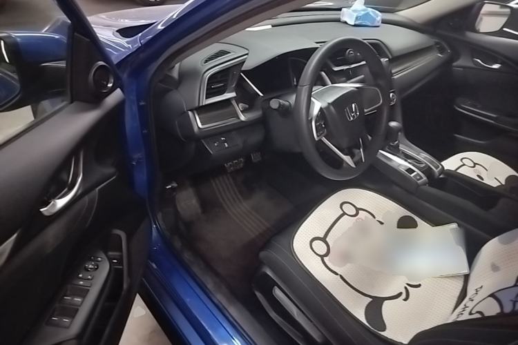 Used Honda Civic 2019 220TURBO CVT Dynamic Edition China VI Emission Standard Driver Seat